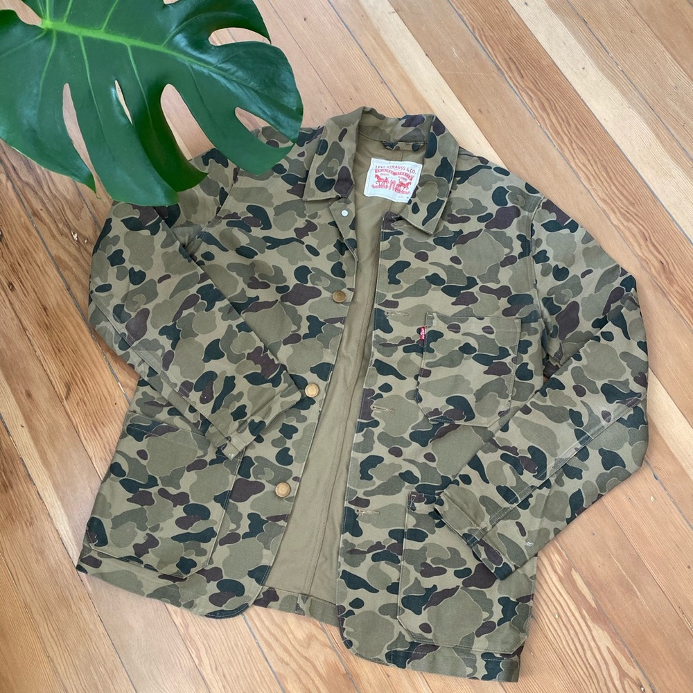Levi’s X Supreme Duck Camo Jacket